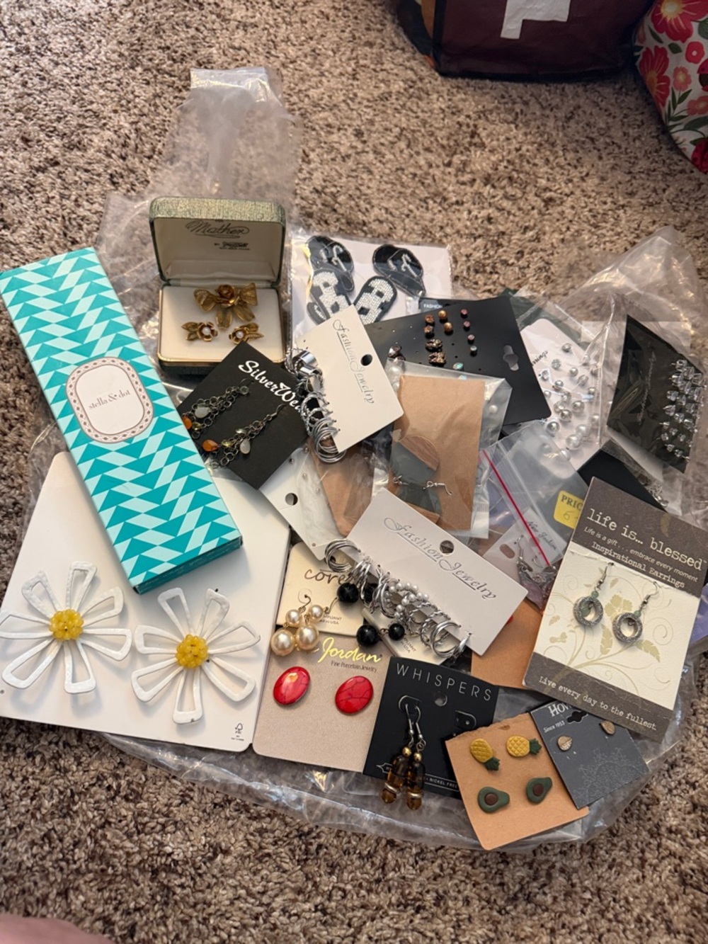 Well Over 100 Earrings